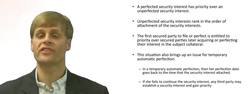 Priority Rules for Conflicting Security Interests Instructional Video