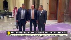 Russia-Ukraine war: US, Russia talks on Ukraine end after 12 hours News Clip