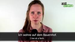 Easy German Basic Phrases - Introducing Yourself Instructional Video