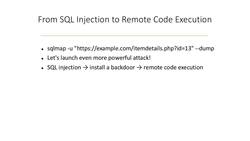Web Hacker's Toolbox - Tools Used by Successful Hackers - From SQL Injection to Remote Code Execution Overview Instructional Video
