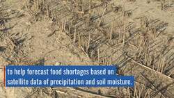 Using NASA Data to Monitor Drought and Food Insecurity Instructional Video
