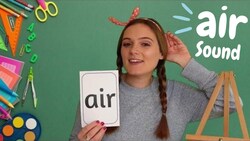 air Sound | Learn Phonics | air Words | Learn to Read | British Teacher Instructional Video