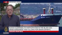 Russia halts participation in Black Sea grain deal: Kremlin News Clip