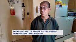 Tenant: No heat, proper water pressure at NYCHA apartment for over 10 days News Clip