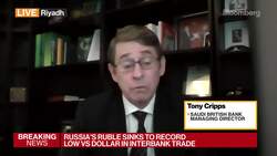 SABB'S Cripps on Saudi Economy, Outlook for Oil News Clip