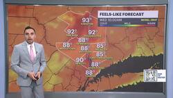HEAT ALERT: Heat advisory and air quality alert in effect as temperature to feel around 100 News Clip