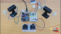 Arduino DC Motor Control with Analog Joysticks Instructional Video