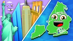 Learn ALL About New York City! | Geography Songs For Kids Instructional Video