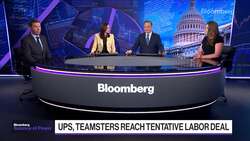 UPS Tentative Deal Could Avoid Damaging Strike News Clip
