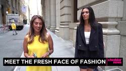 Walk and Talk With 'Fresh Face of Fashion' Madhulika Sharma News Clip