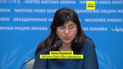 UN Human Rights Office says 'deeply troubled' by Kenya protester deaths News Clip