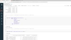 Apache Spark 3 for Data Engineering and Analytics with Python - Inserting Records to Final Sales Table Instructional Video