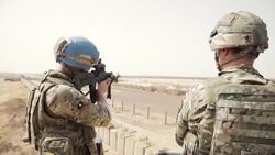 CLEAN : FILE: European task force Takuba in Mali News Clip