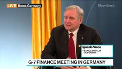 G-7: ECB's Visco Says July Is 'Perhaps' Time to Start Rate Hikes News Clip