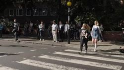 The Beatles Abbey Road 50th anniversary celebrations News Clip