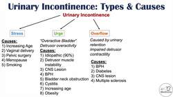 Urinary Incontinence (Stress, Urge, Overflow & Functional) | Causes, Symptoms, Diagnosis, Treatment Instructional Video