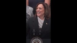 Kamala Harris hails Biden in first speech since exit News Clip