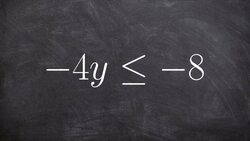 Learn how to graph and shade a linear inequality that is horizontal Instructional Video