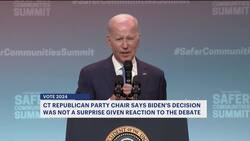 CT GOP Chair says Trump will focus on Harris' record at the border Instructional Video