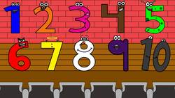 Numbers Song Instructional Video
