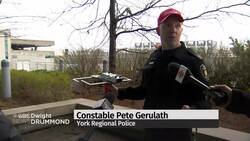 How police found a missing Ontario man using a wristband tracker News Clip