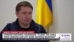 Ukrainian Regional Governor: Country Needs "Modern Weapons" To Fight News Clip