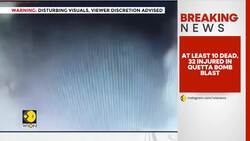 Pakistan: At Least 10 Dead, 32 Injured in Quetta Bomb Blast News Clip