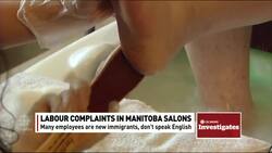 Winnipeg salons nailed for labour violations News Clip