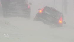 Record 45 cm of snow dropped on Ottawa News Clip