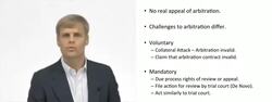 Appeal from Arbitration Instructional Video
