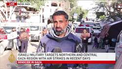 Israel’s bombing campaign continues across the Gaza Strip, especially in Khan Younis News Clip