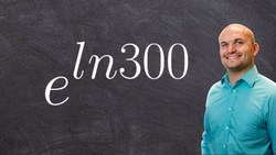 How To Evaluate when e is Raised to the Power of a Natural Logarithm Instructional Video