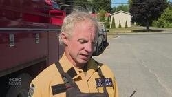 Wildfire operations chief says he’s never seen conditions this dry on East Coast News Clip