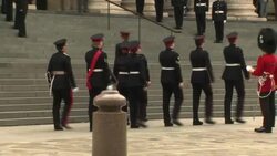 UK: Platinum Jubilee: St Paul's Cathedral hosts service of thanksgiving for Queen Elizabeth II. News Clip