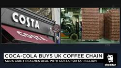 Coke Makes $5 Billion Bet on Coffee With Costa Deal News Clip