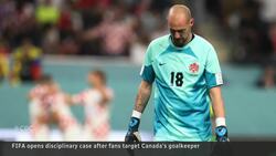 FIFA investigating Croatia after fans taunt Canada's goalkeeper News Clip