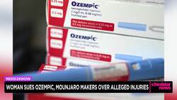 Woman Sues Ozempic, Mounjaro Makers Over Alleged Injuries News Clip