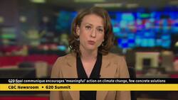 Trudeau says Canada wanted a more ambitious climate plan at G20 summit News Clip