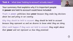 Deliberative discussion: Does the media hold those in power to account? Instructional Video