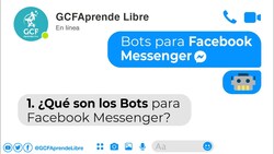 Qué es un bot y para qué sirve: ChatBots para Facebook Instructional Video