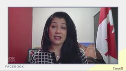 Dr. Sharma discusses Pfizer's new data on vaccinating younger Canadians News Clip