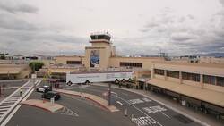 Calif. airport empty amid ‘shelter in place’ order Instructional Video