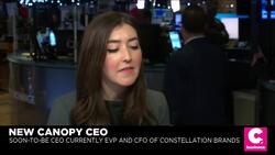Canopy Growth Appoints Constellation Veteran as New CEO News Clip