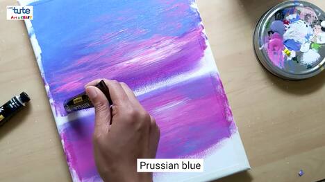 Creating a Pink Sunset Landscape