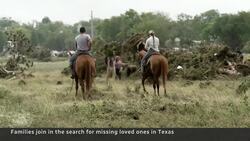 Texans rally to find survivors after deadly floods News Clip
