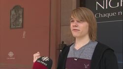 Confederate plaque on Montreal Hudson's Bay store removed News Clip