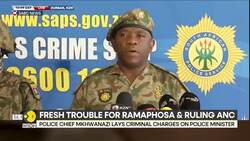 South Africa: Top cop accuses police minister of derailing probe into political killings News Clip