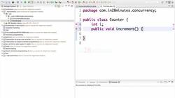 Java Programming for Complete Beginners - Java 16 - Step 01 - Getting Started with Synchronized Instructional Video