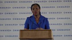 Kemi Badenoch gives a keynote speech in central London - Full News Clip