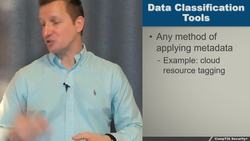 CompTIA Security+ Certification SY0-601: The Total Course - Data Types and Roles Instructional Video
